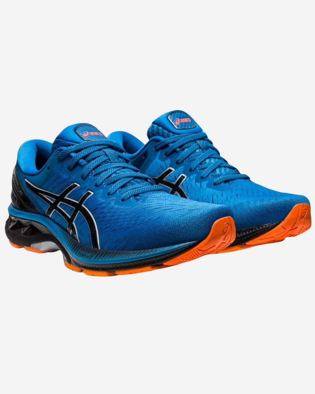 Asics Gel Kayano 27 - Bleu/Noir/Orange