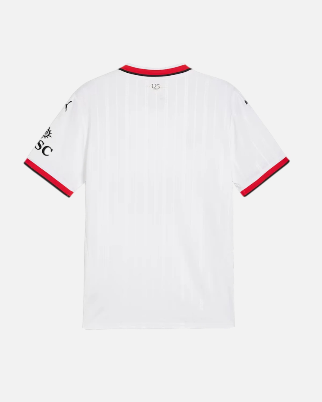 Maillot Extérieur Milan AC 2024/2025 - Blanc/Rouge