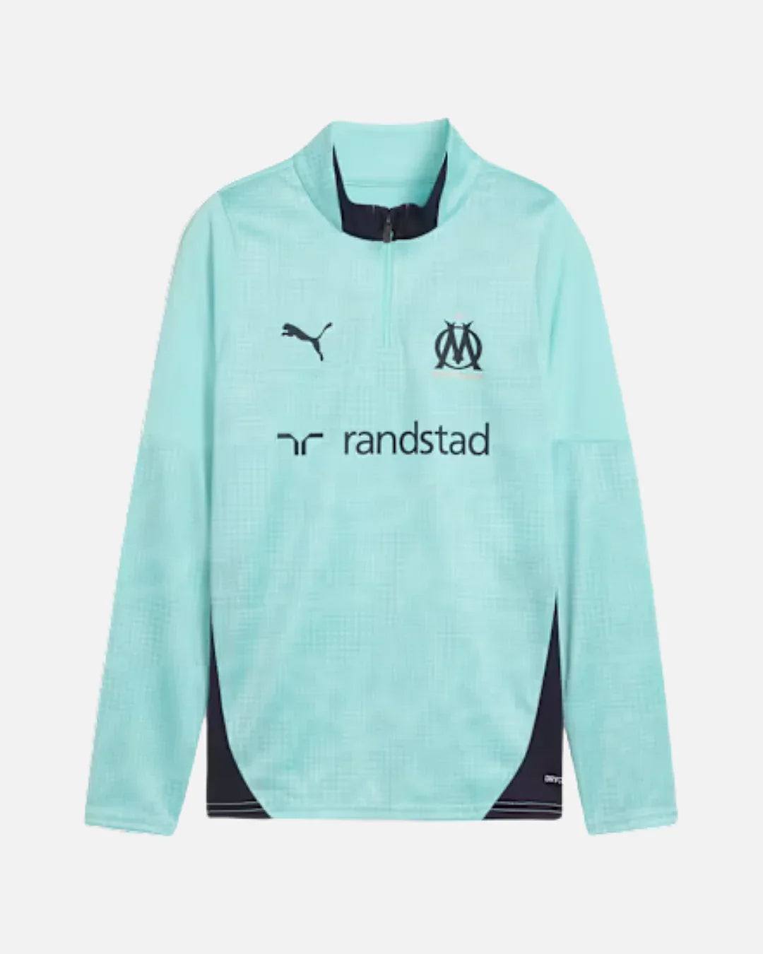 Haut d’entraînement OM 2025/2026 Junior - Bleu