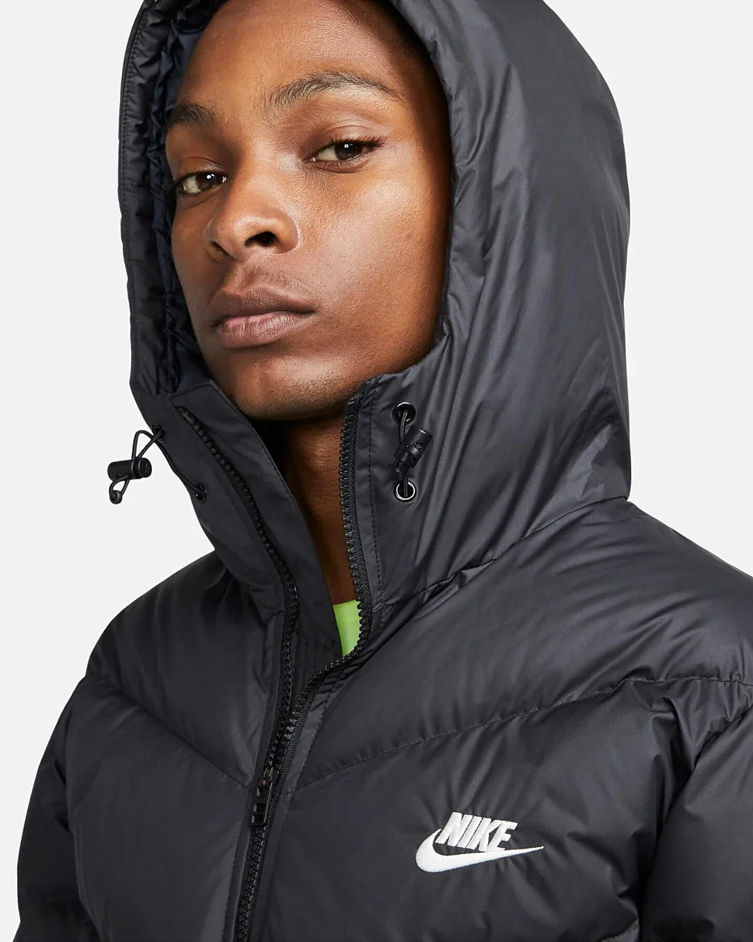Doudoune Nike WINDRUNNER primaloft - Noir