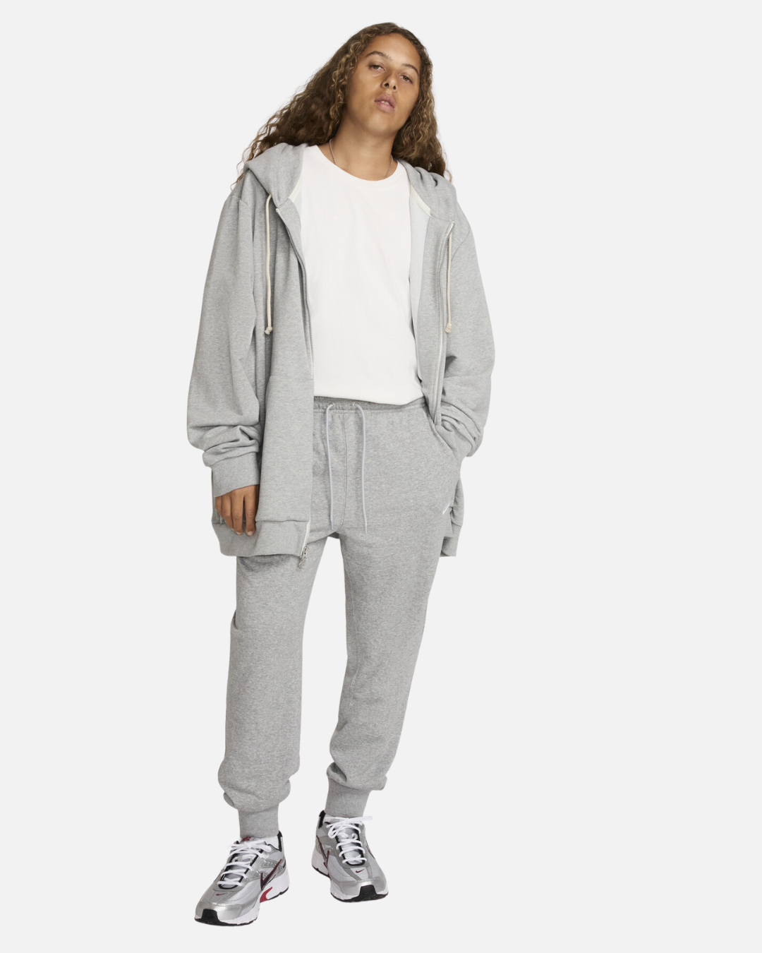 Pantalon molleton Nike Club - Gris