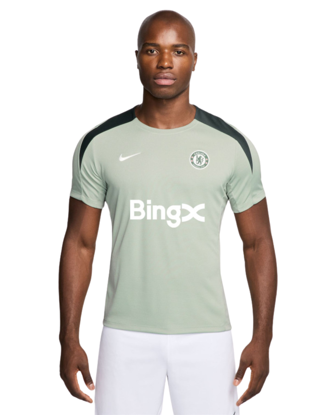 Maillot entraînement Chelsea Strike - vert