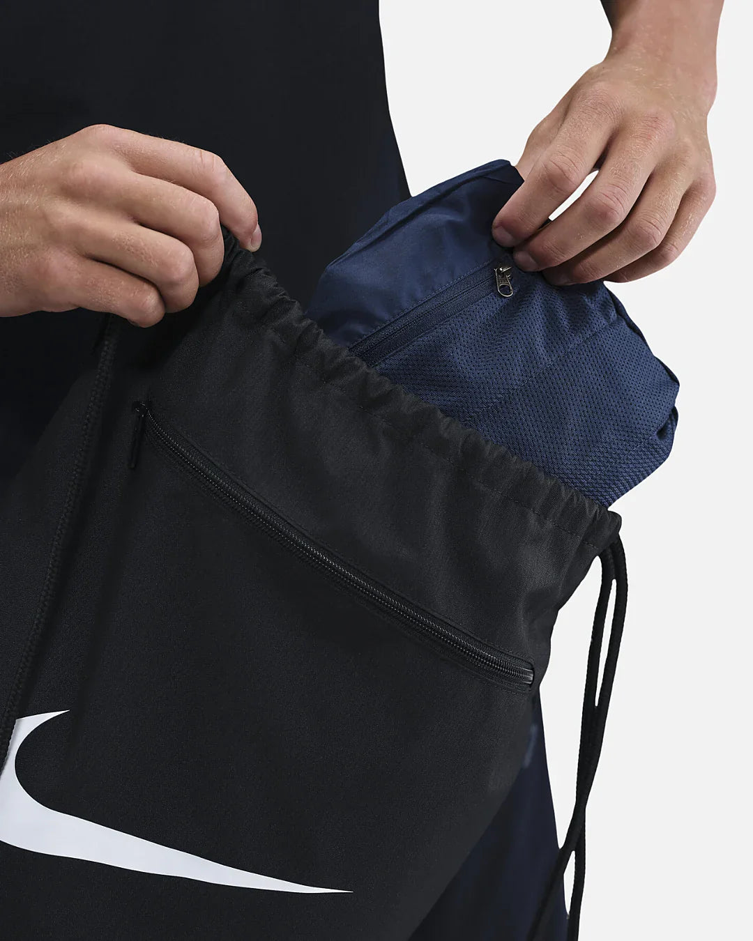 Veste imperméable Nike Air Run - Bleu/Blanc