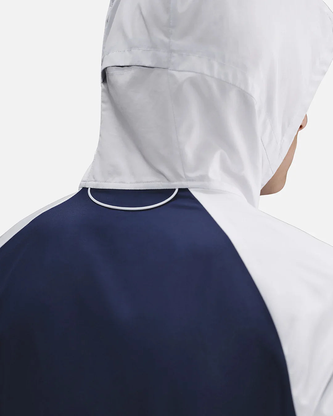 Veste imperméable Nike Air Run - Bleu/Blanc