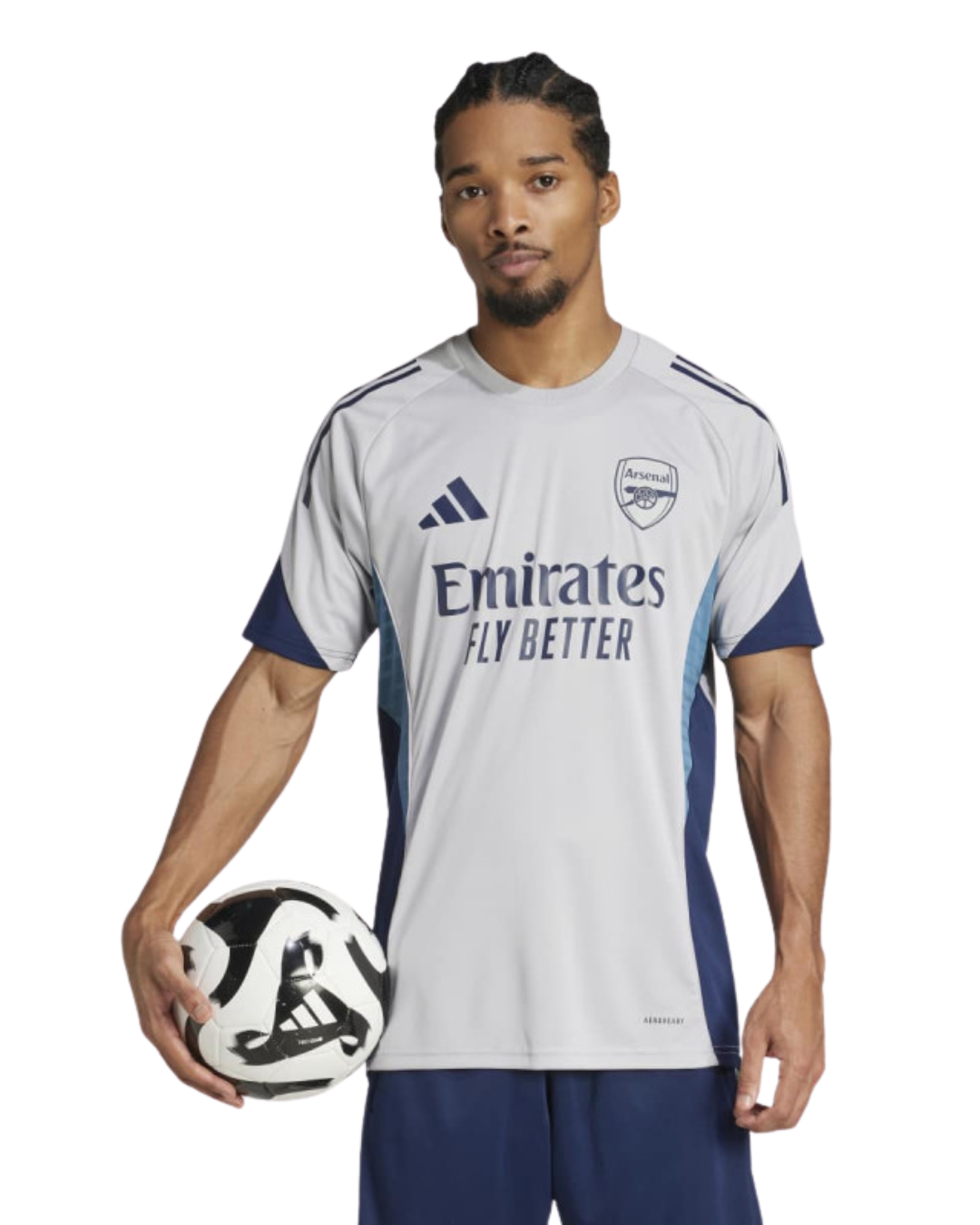Maillot d'entraînement Arsenal FC 2025/2026 - Gris