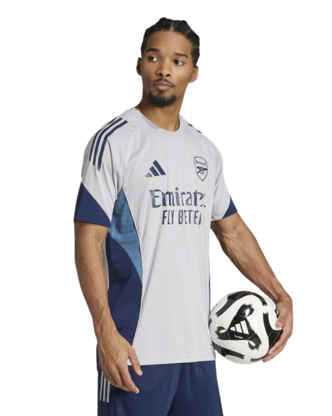 Maillot d'entraînement Arsenal FC 2025/2026 - Gris
