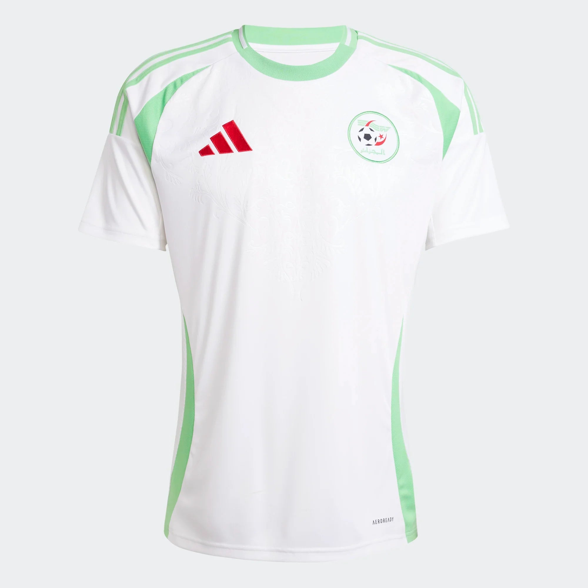 Maillot Domicile Algérie 2024/2025 - Blanc
