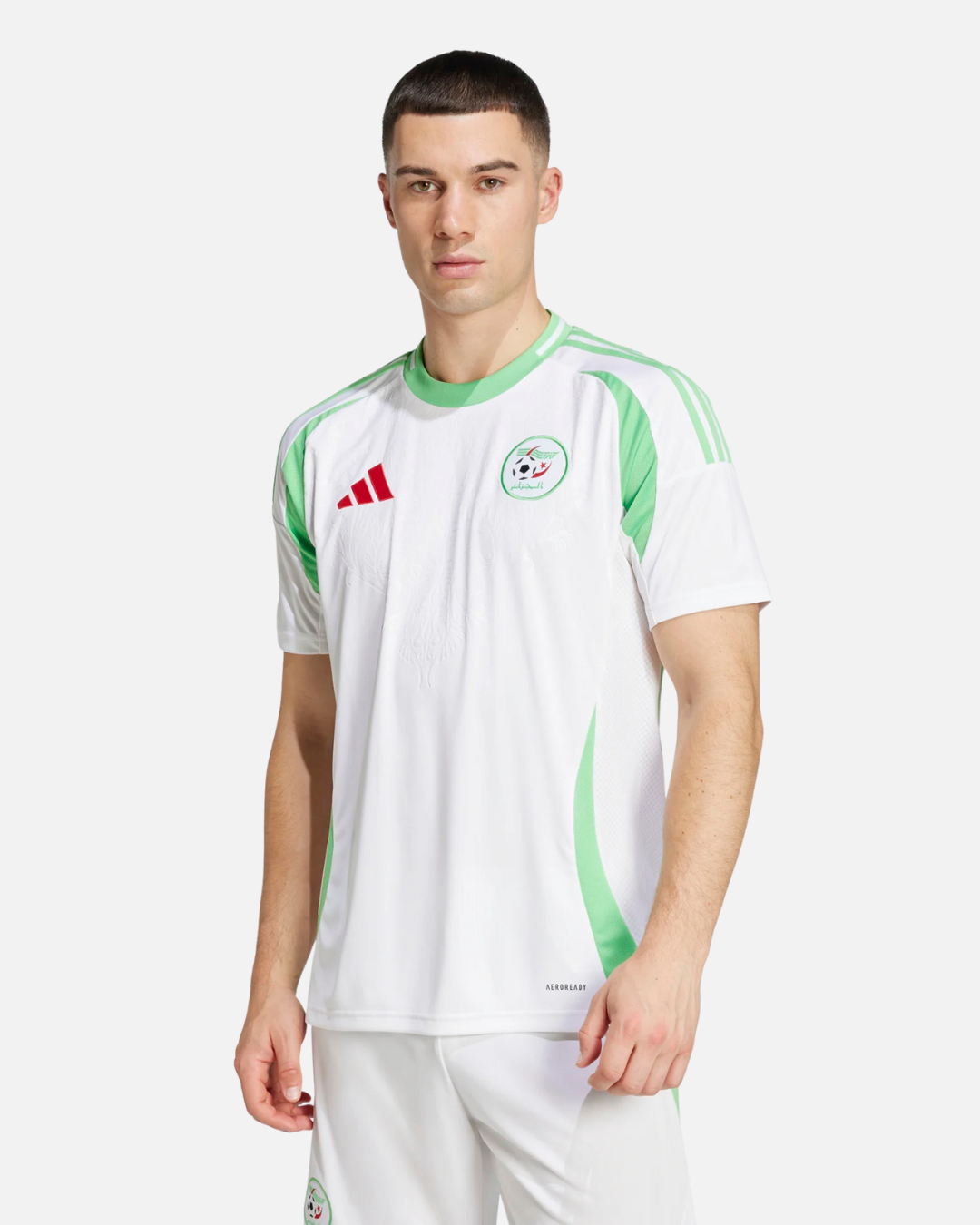 Maillot Domicile Algérie 2024/2025 - Blanc
