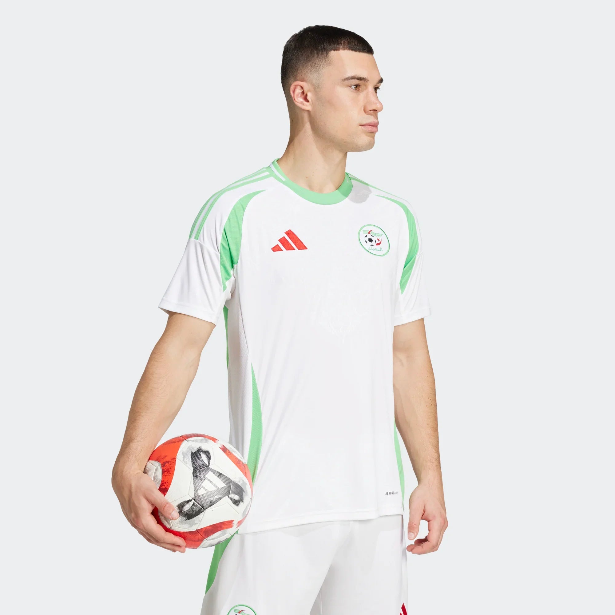 Maillot Domicile Algérie 2024/2025 - Blanc