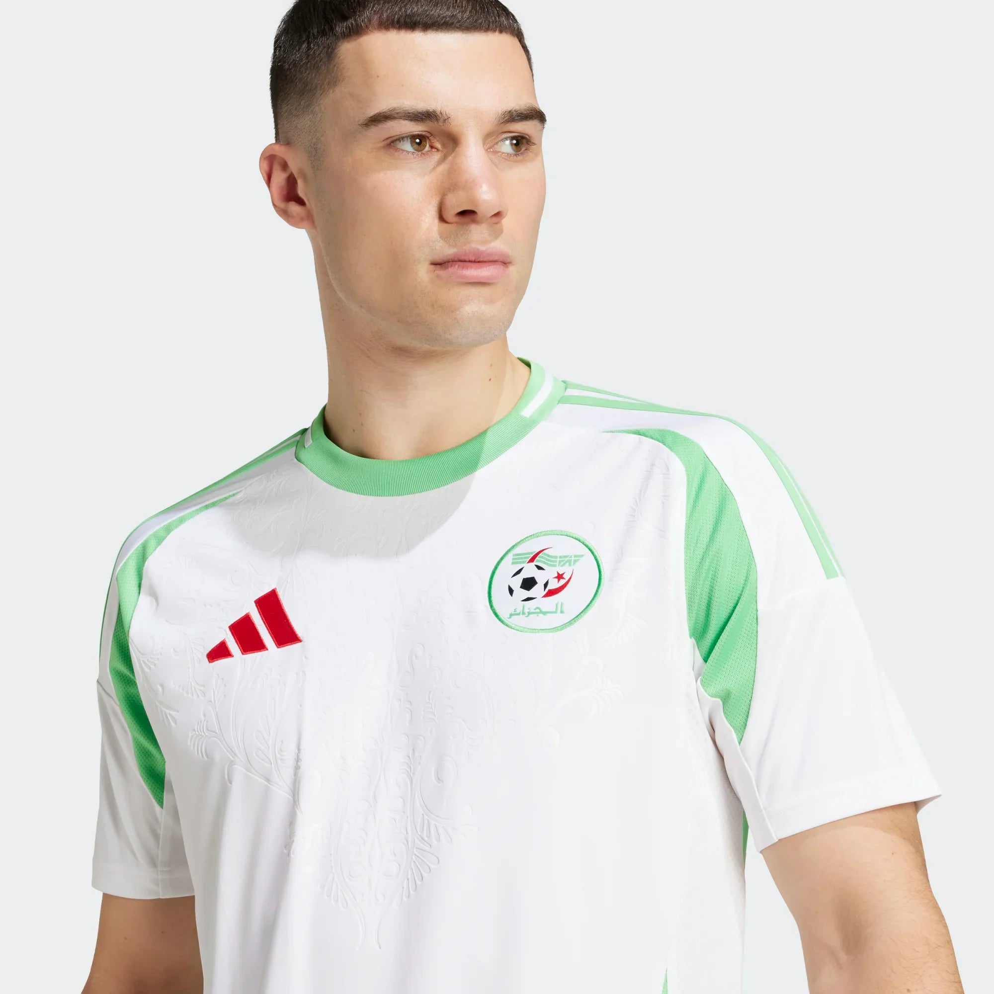 Maillot Domicile Algérie 2024/2025 - Blanc