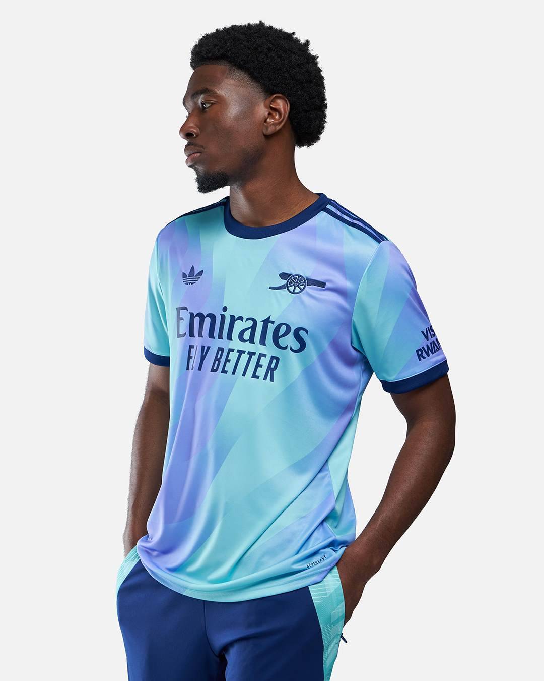 Maillot Third Arsenal 2024/2025 - Bleu