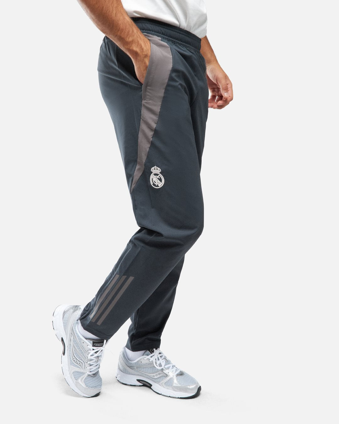 Pantalon de survêtement Real Madrid 2025 - Gris