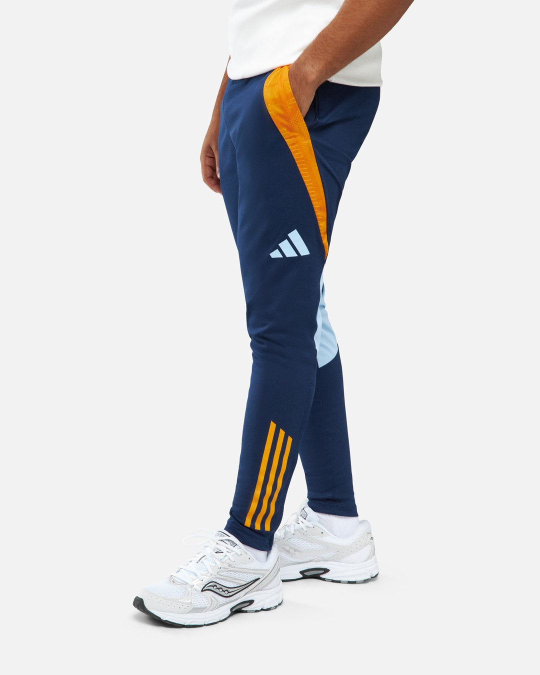 Pantalon d'entrainement Real Madrid - Bleu/Orange