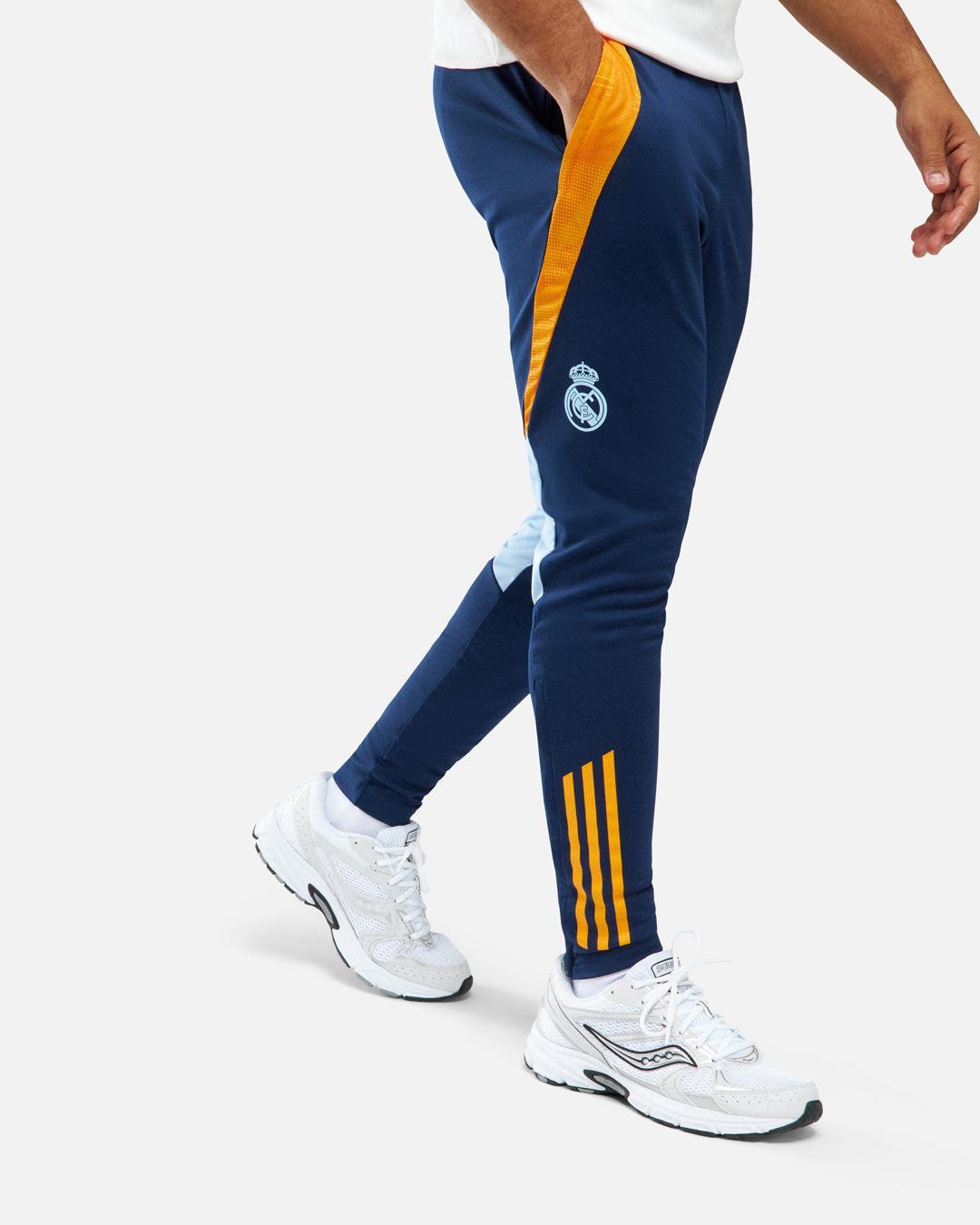 Pantalon d'entrainement Real Madrid - Bleu/Orange
