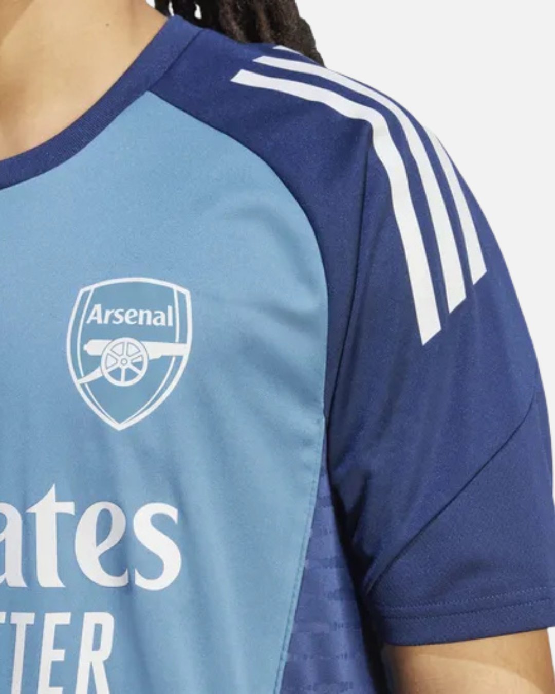 Maillot d'entraînement Arsenal 2025/2026 - Bleu