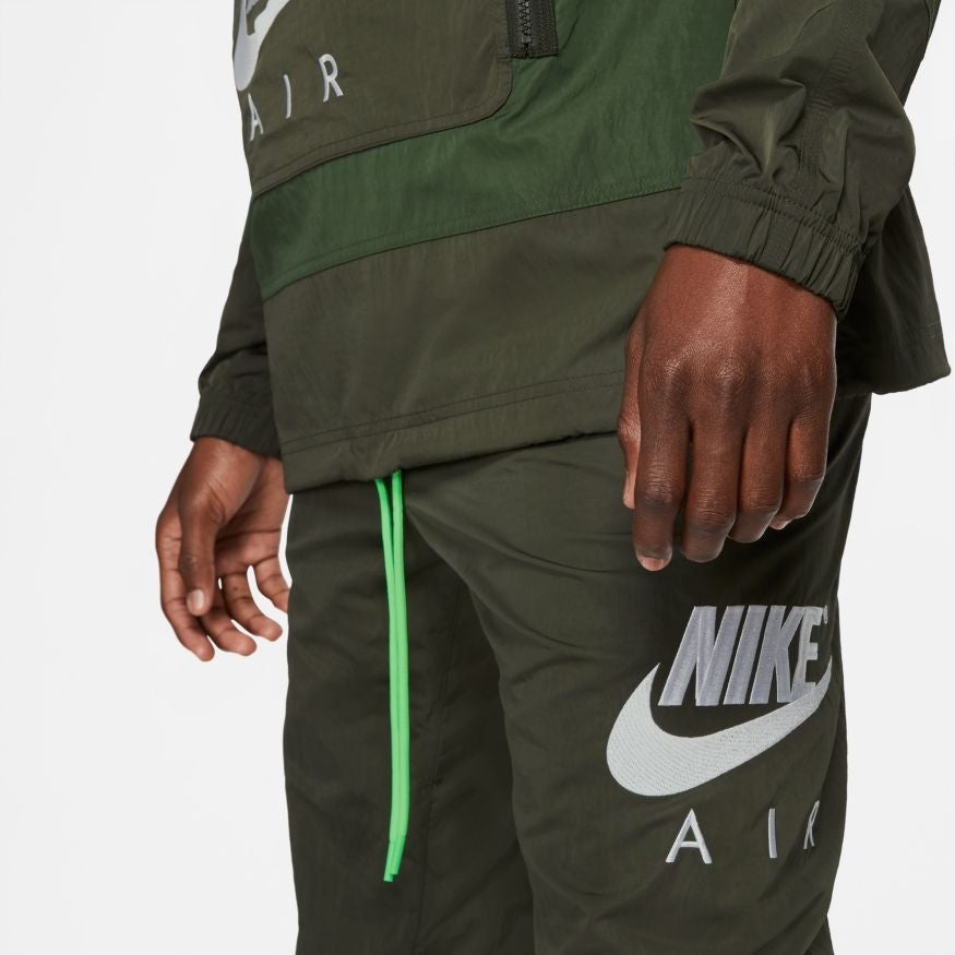 Anorak Nike Air- Vert/Blanc