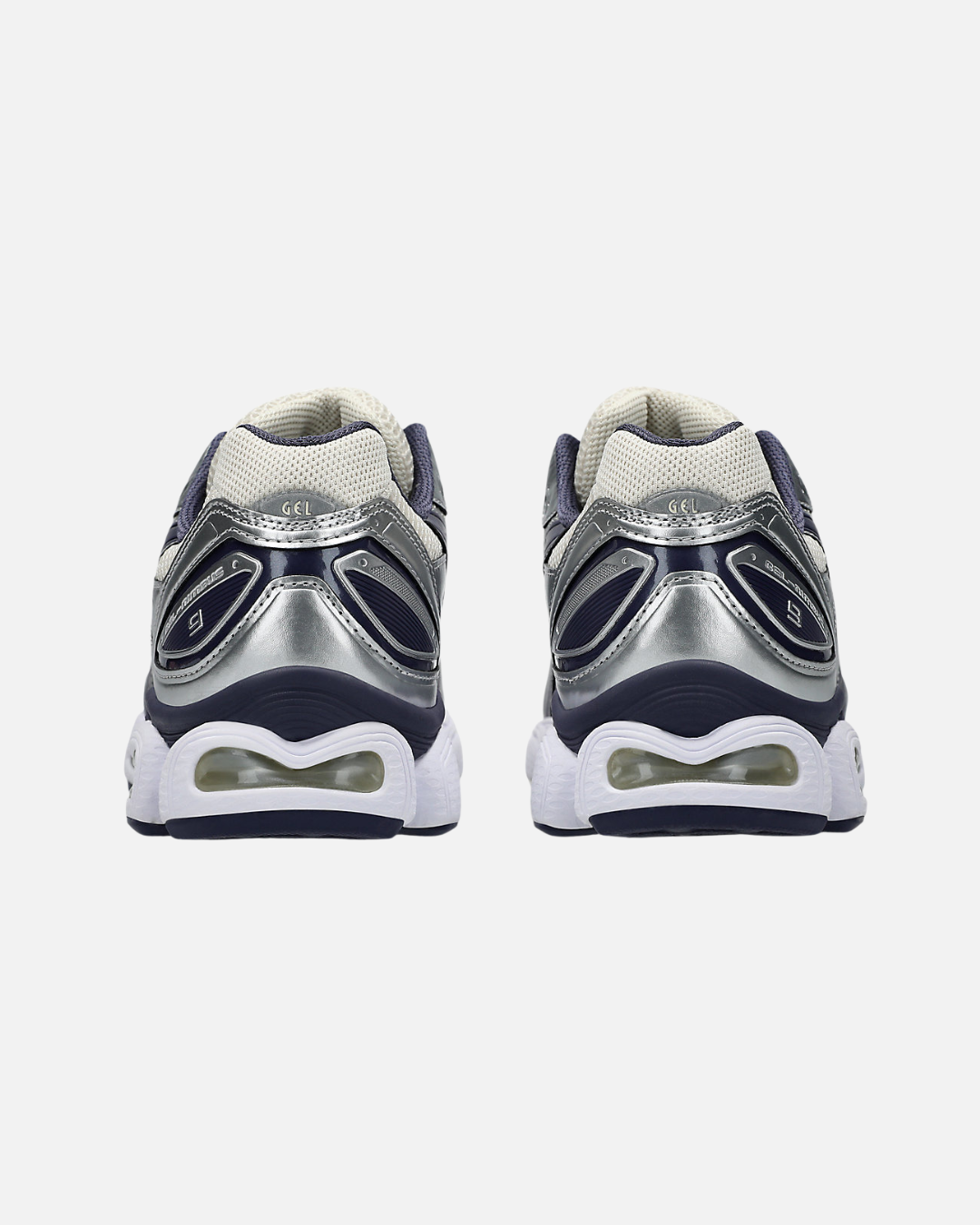 Asics Gel-Nimbus 9 - Gris/Bleu