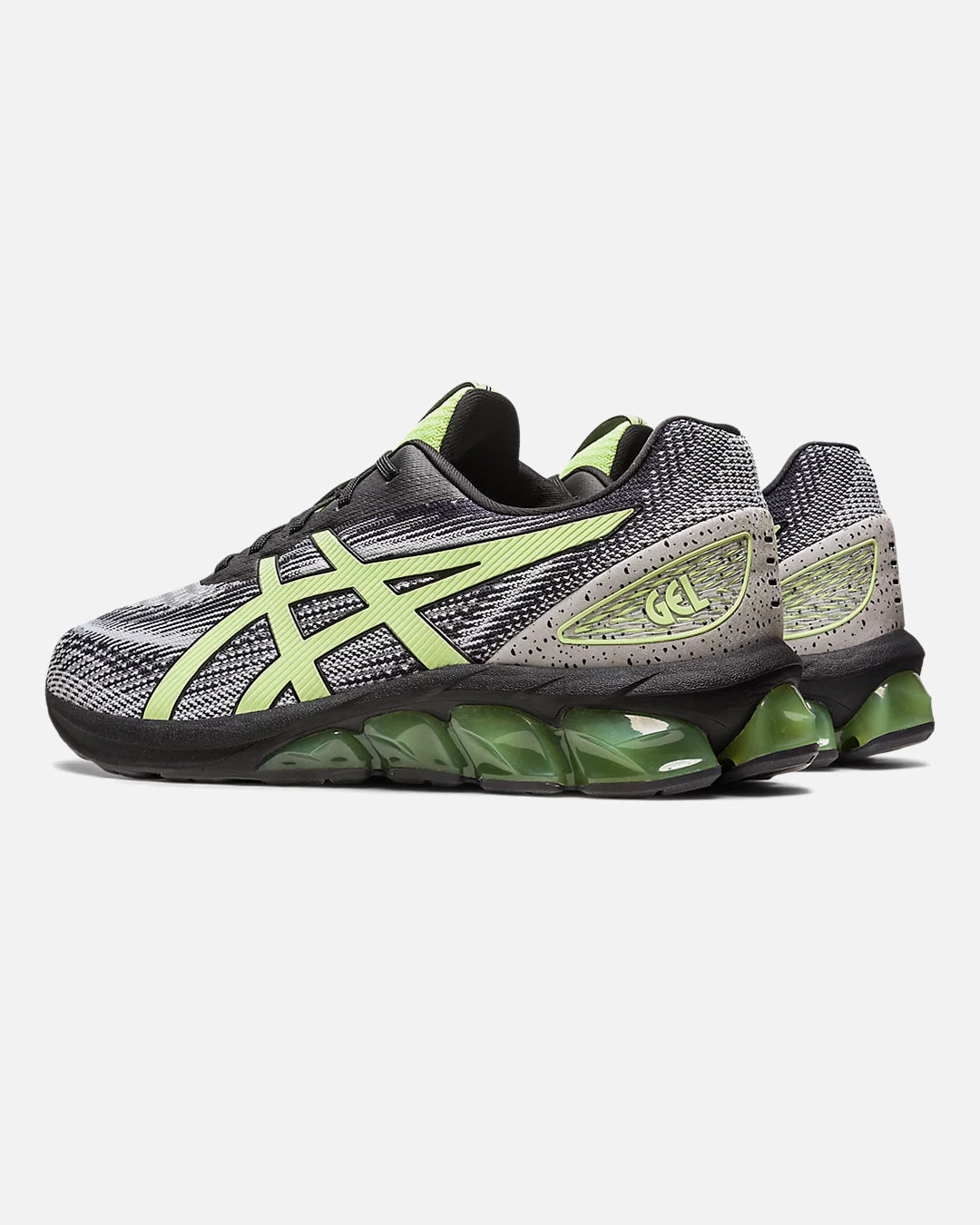 Asics Gel Quantum 180 VII - Noir/Gris/Vert