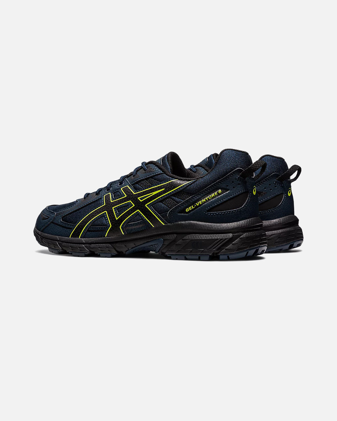 Asics Gel-Venture™ 6 Trail - Noir/Bleu/Jaune