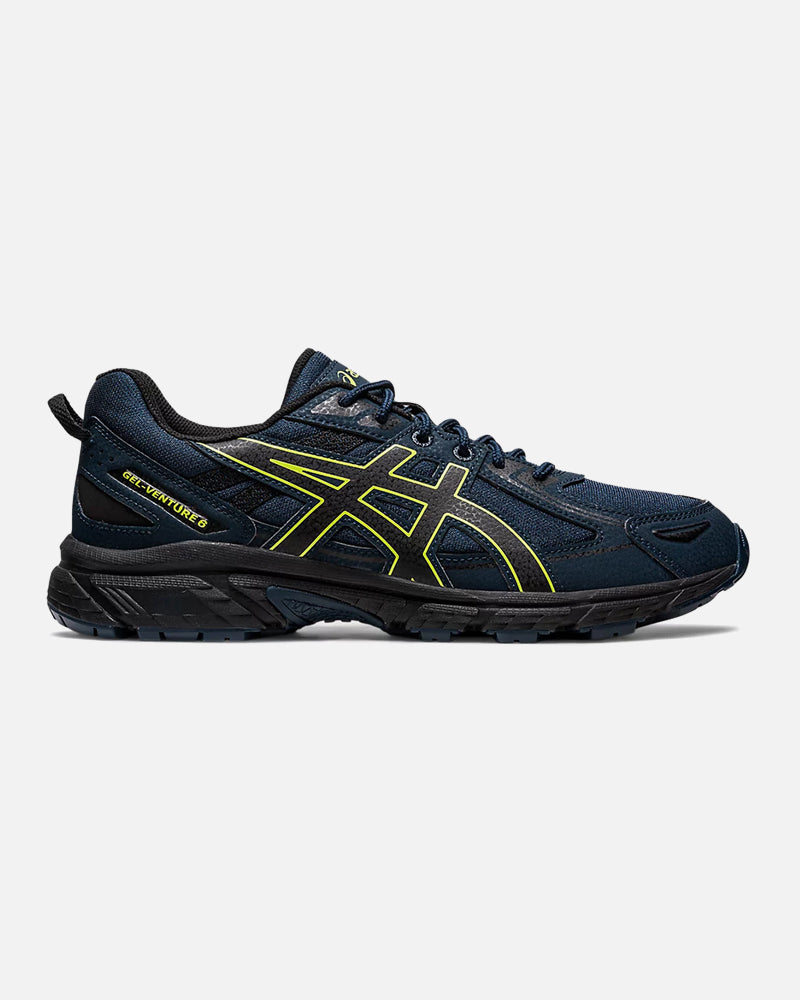 Asics Gel-Venture™ 6 Trail - Noir/Bleu/Jaune