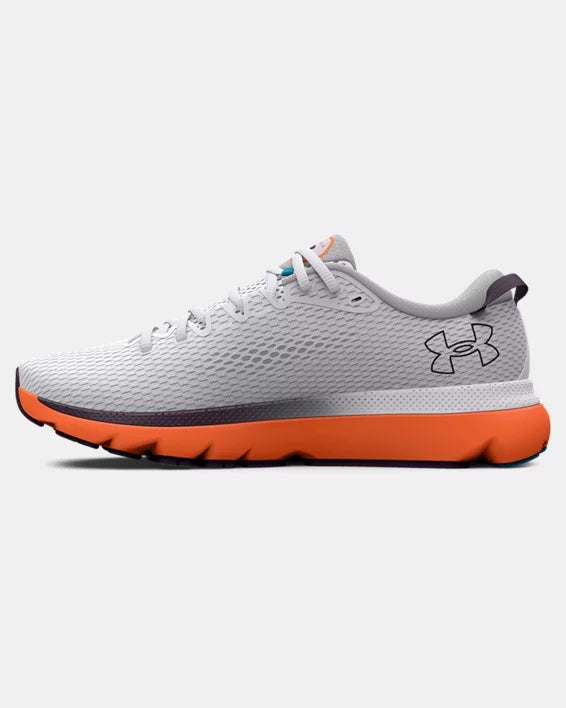 Under Armour HOVR™ Infinite 5 - Blanc/Gris/Orange
