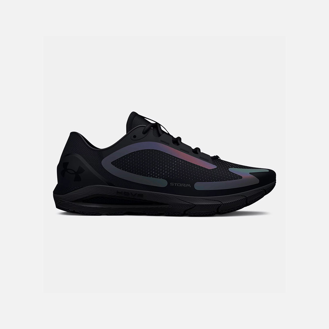 Under Armour UA HOVR™ Sonic 5 Storm - Noir/Vert/Violet