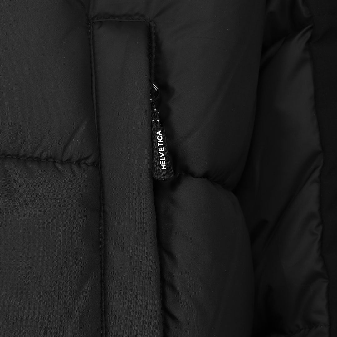 Doudoune Helvetica Constanza - Noir