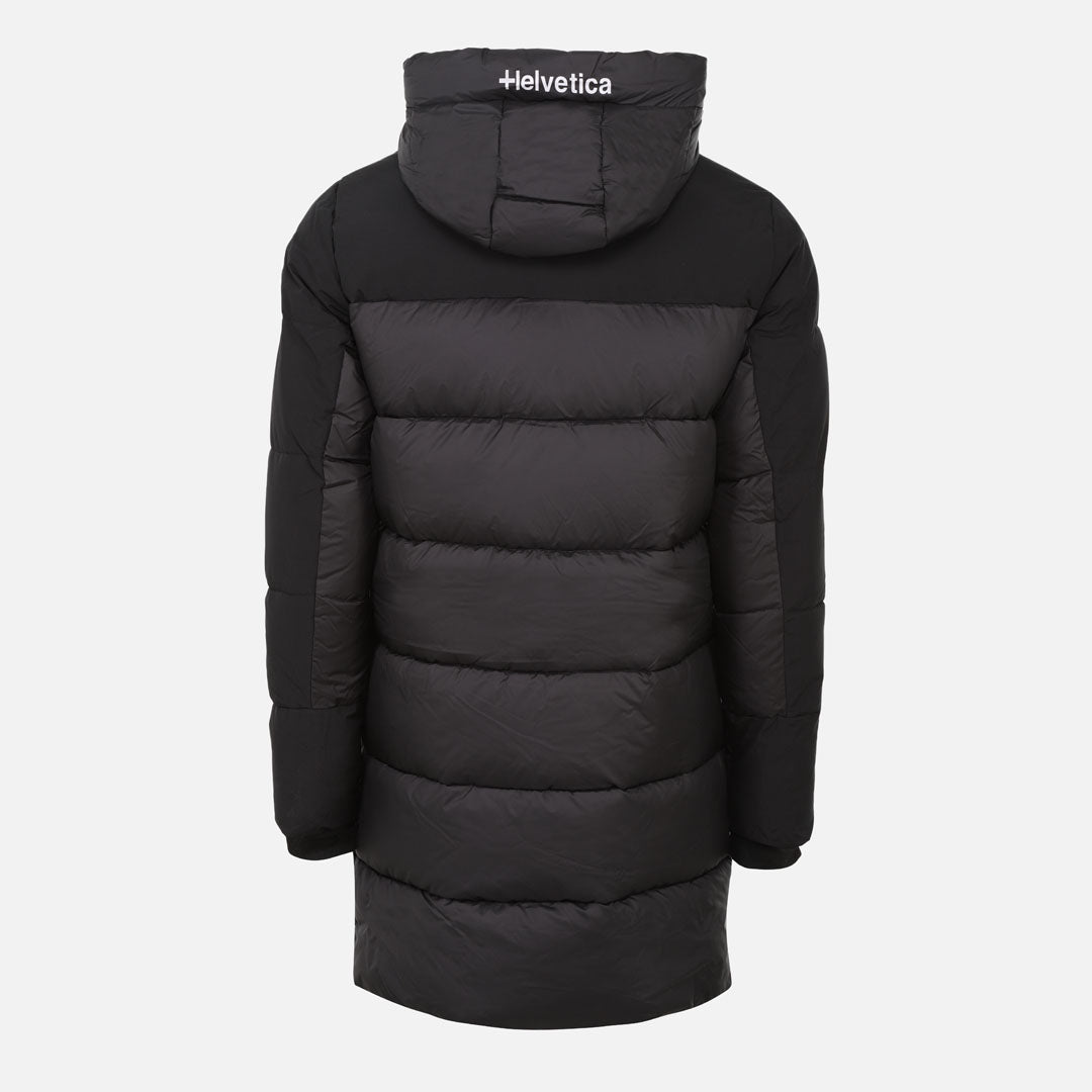 Doudoune Helvetica Constanza - Noir