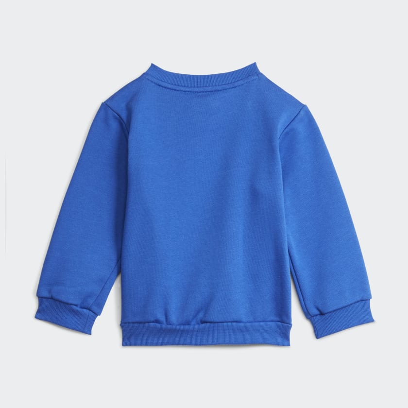Ensemble Survêtement Adidas Bébé - Bleu/Gris
