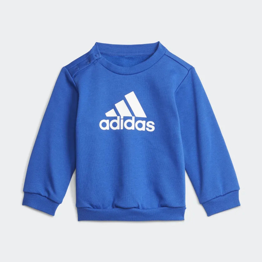 Ensemble Survêtement Adidas Bébé - Bleu/Gris
