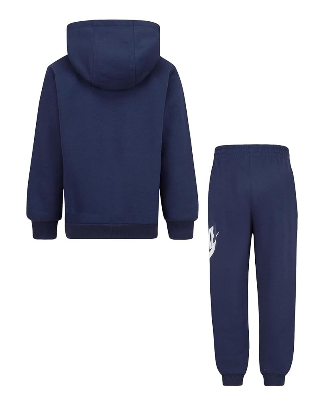 Ensemble survêtement Nike Club Fleece Enfant - Bleu Marine/Blanc
