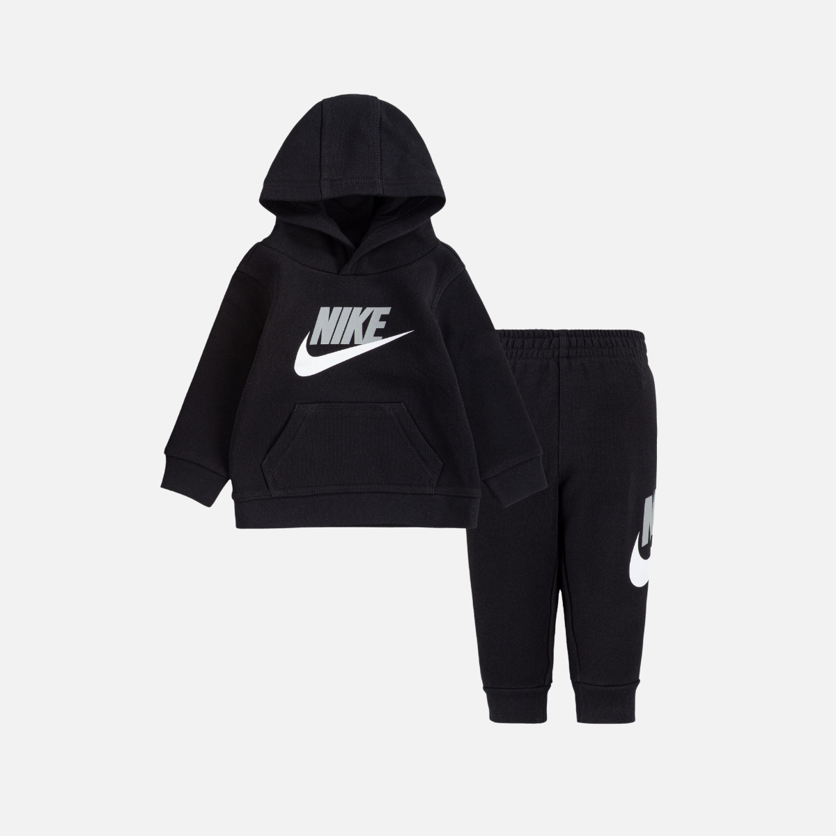 Ensemble Survêtement Nike Sportswear Bébé - Noir/Gris/Blanc