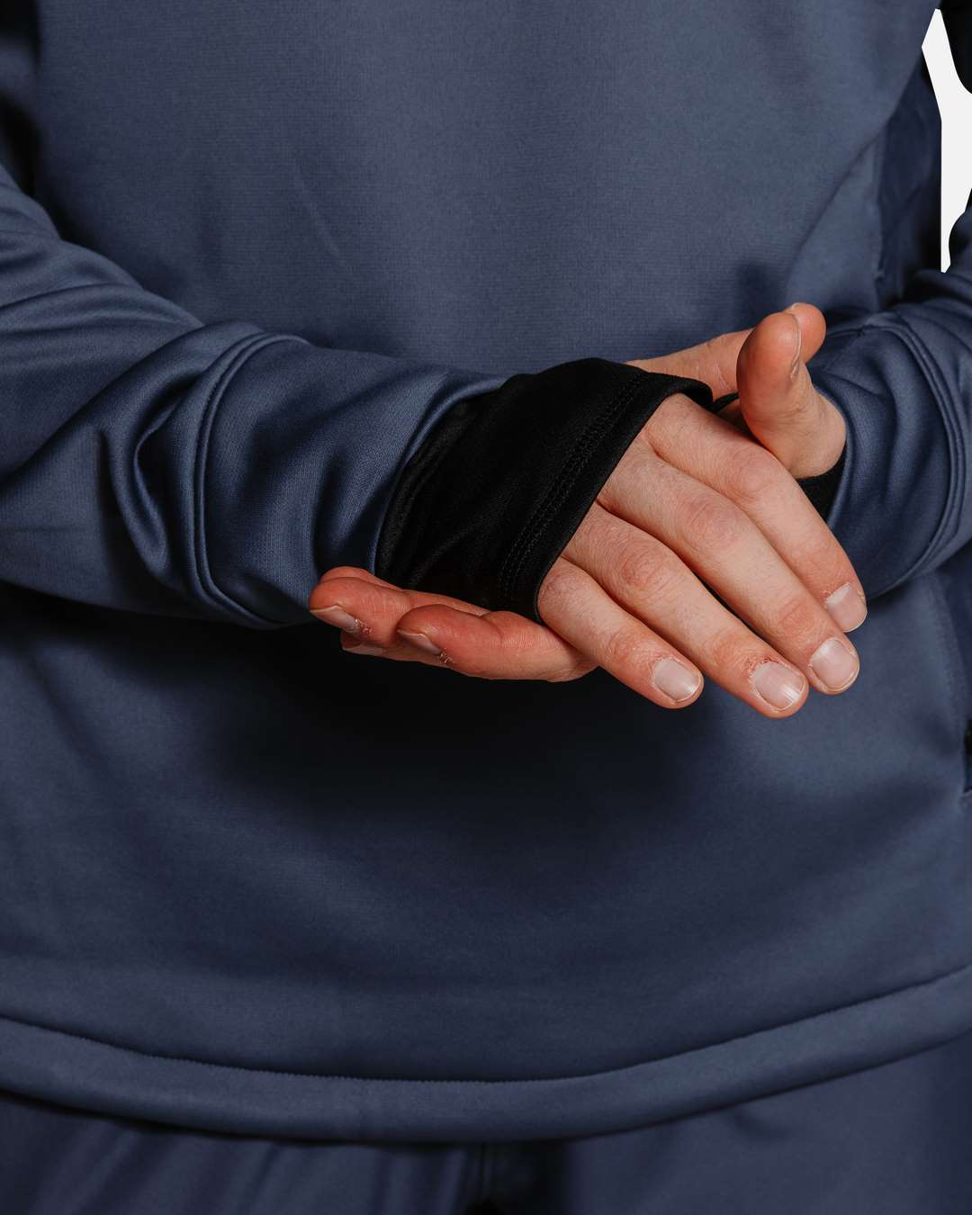 Haut d'Entraînement Under Armour Running Storm Balaclava - Gris