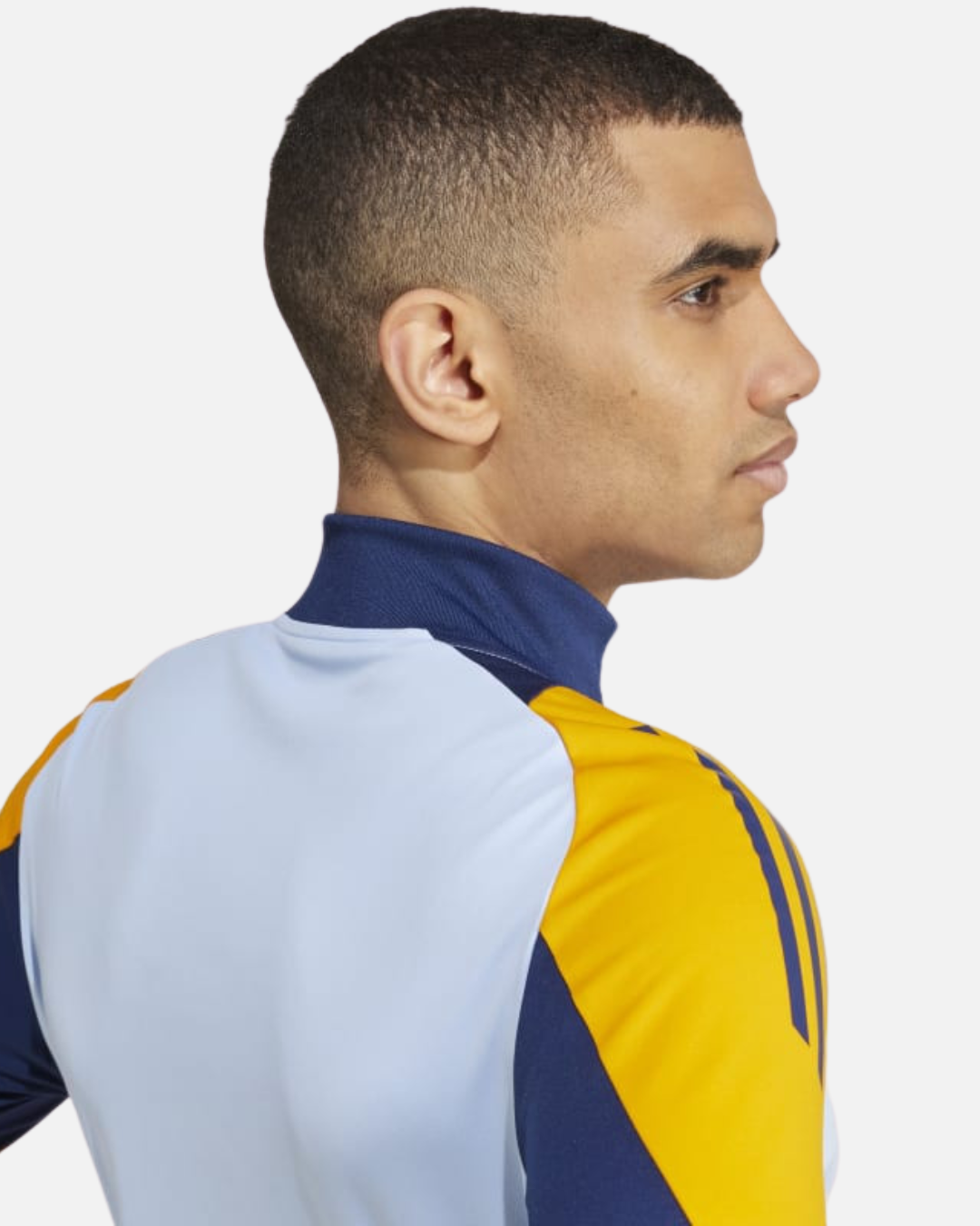 Haut d'entrainement Real Madrid 2024/2025 - Bleu/Orange