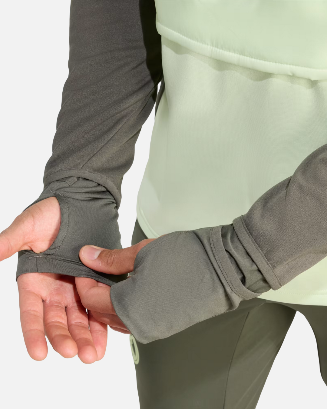 Haut hiver Real Madrid Tiro 25 Competition - Jaune/Vert