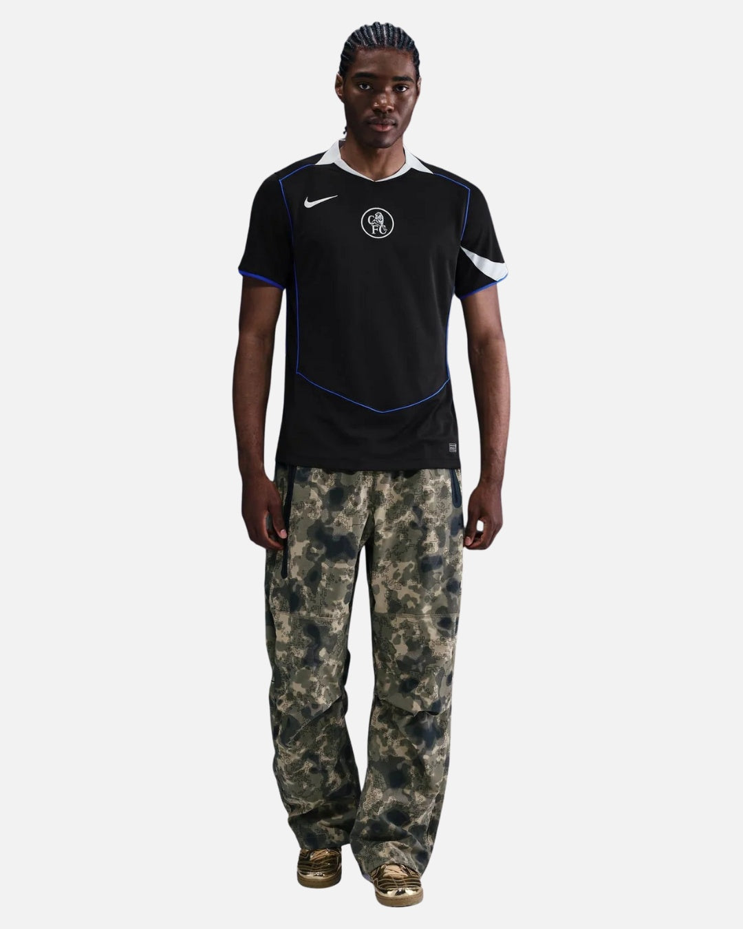 Maillot Chelsea Third 2025/2026 - Noir