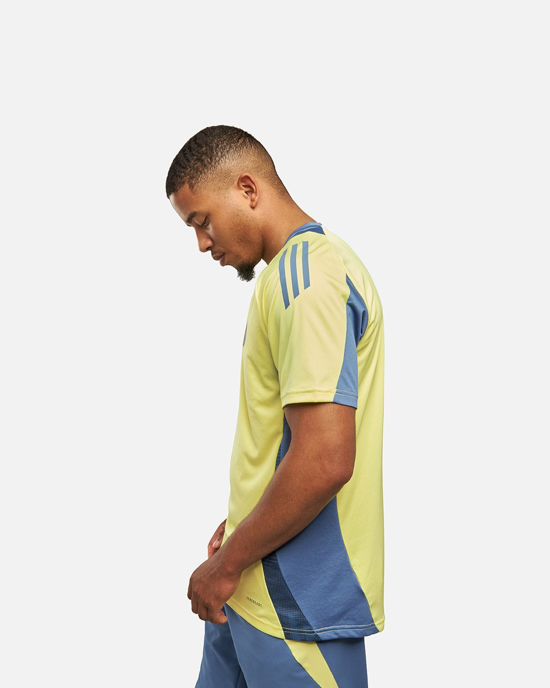 Maillot d'entrainement Ajax Amsterdam 2024/2025 - Jaune/Bleu