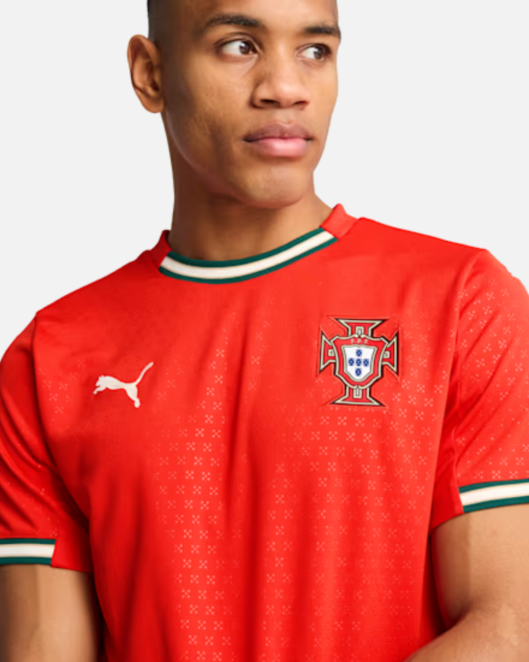 Maillot Domicile Portugal 2025 - Rouge
