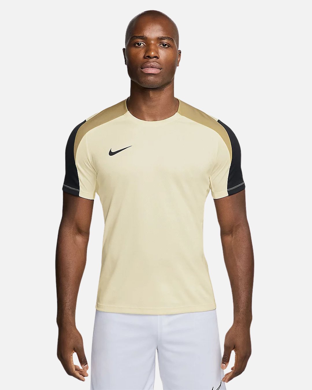 Maillot d'entraînement Nike Running Dri-Fit Strike - Beige/Doré