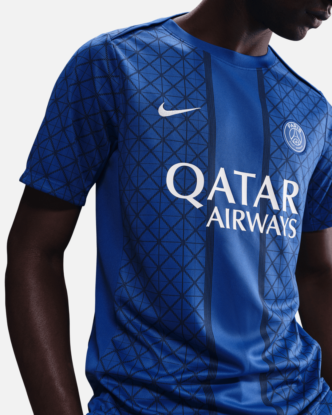 Maillot d'entrainement PSG 2025/2026 - Bleu
