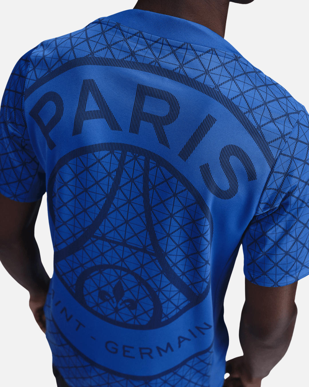 Maillot d'entrainement PSG 2025/2026 - Bleu