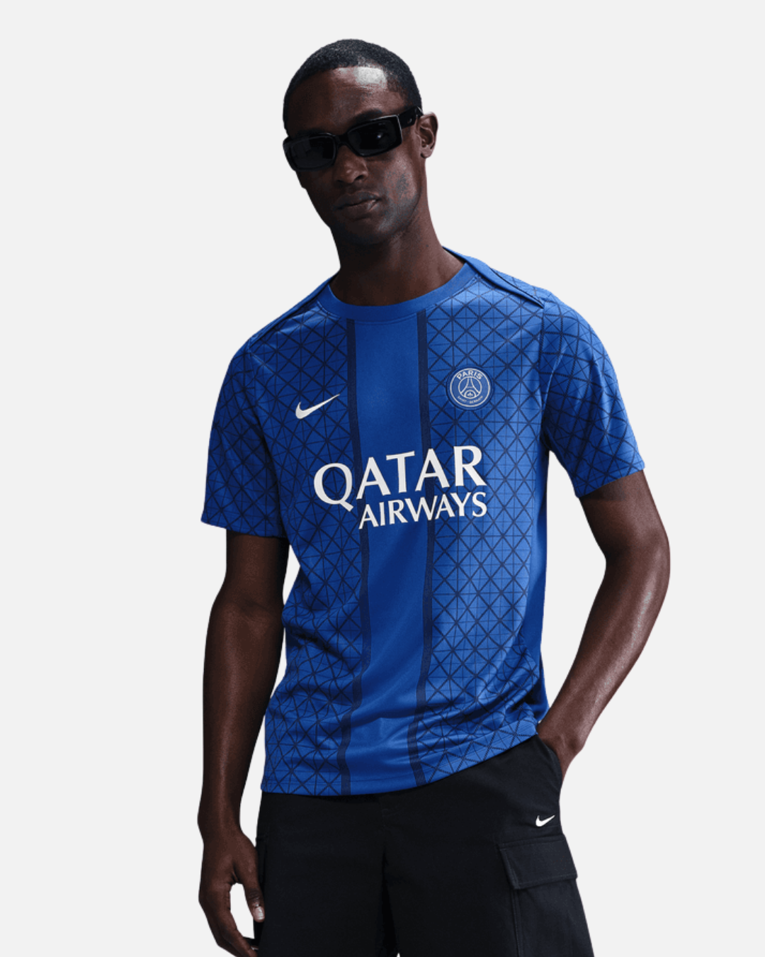 Maillot d'entrainement PSG 2025/2026 - Bleu
