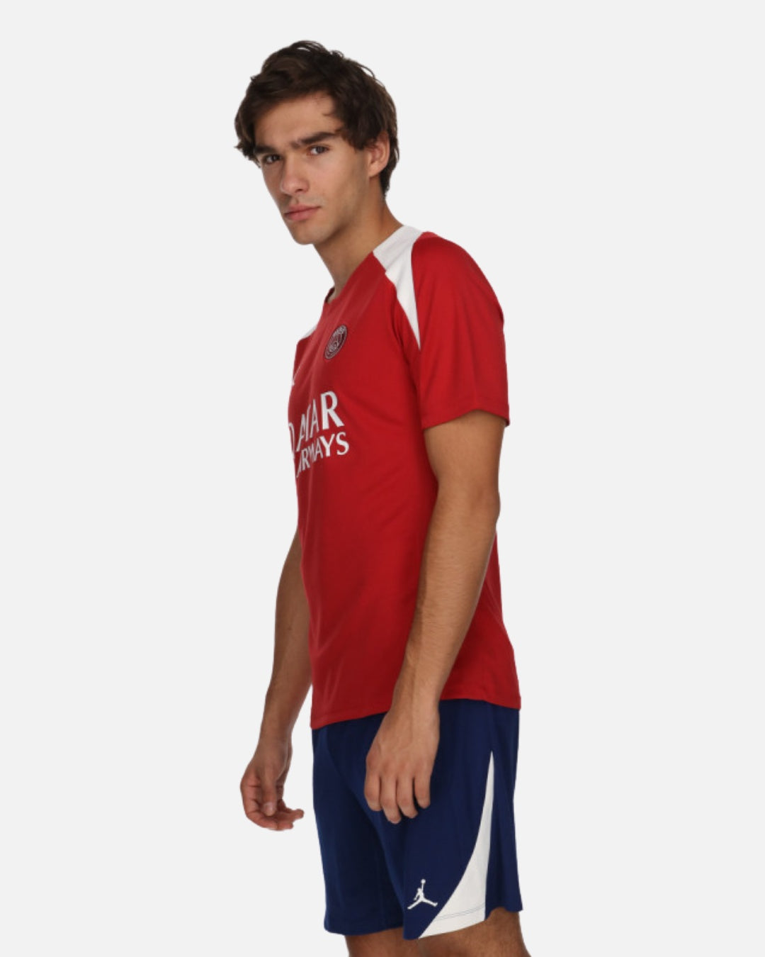 Maillot d'entraînement PSG Strike 2025 - Rouge