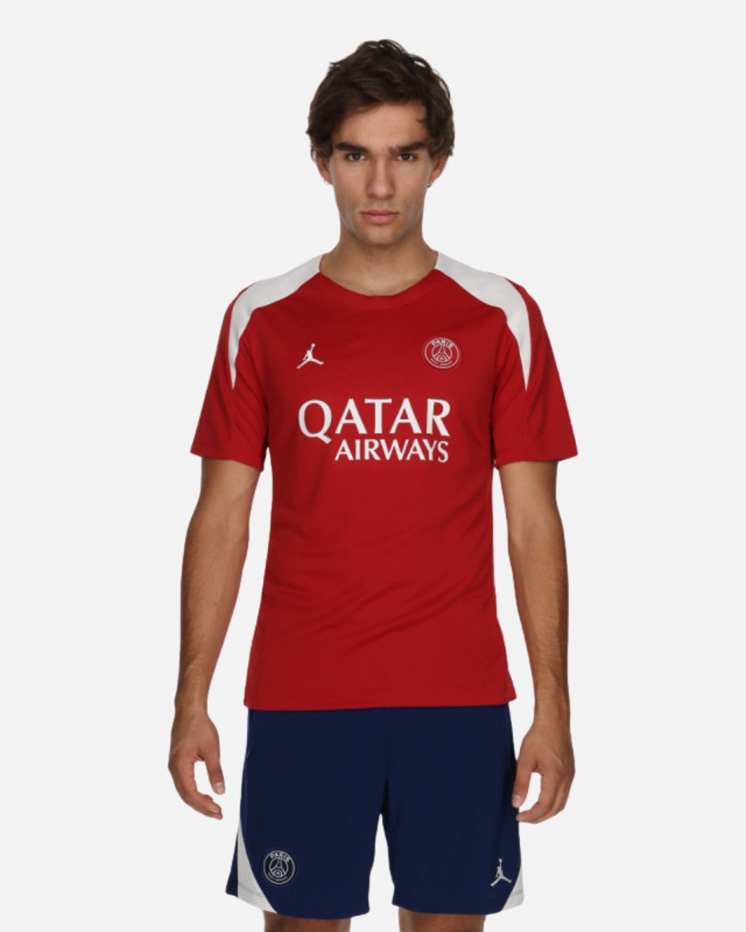 Maillot d'entraînement PSG Strike 2025 - Rouge