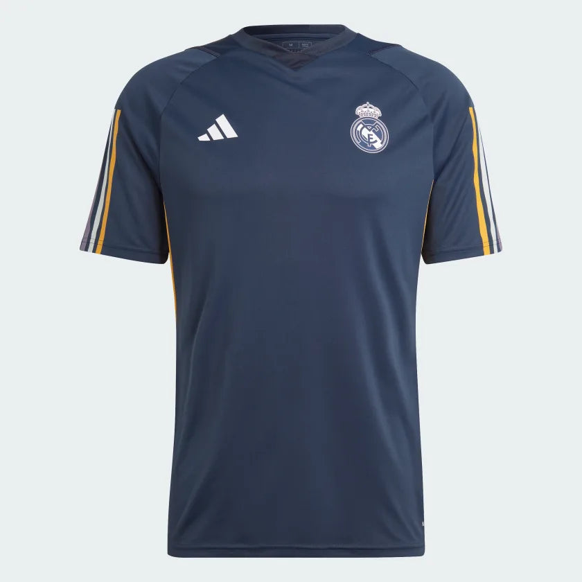 Maillot d'entrainement Real Madrid - Bleu/Jaune