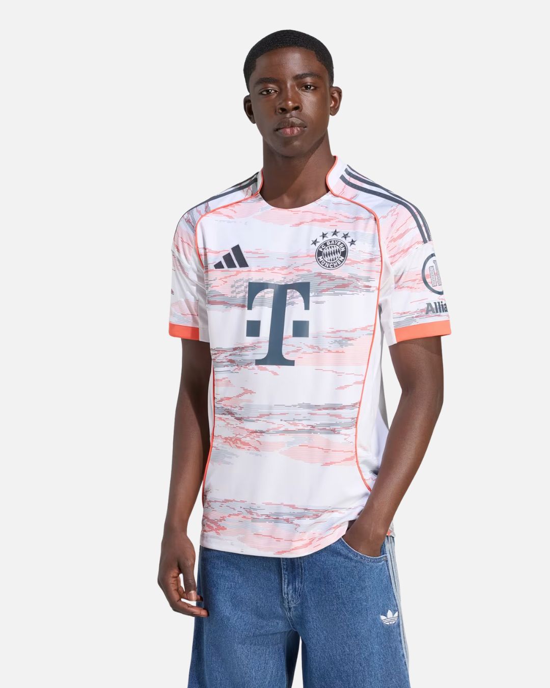 Maillot Extérieur FC Bayern Munich 2025/2026 - Blanc