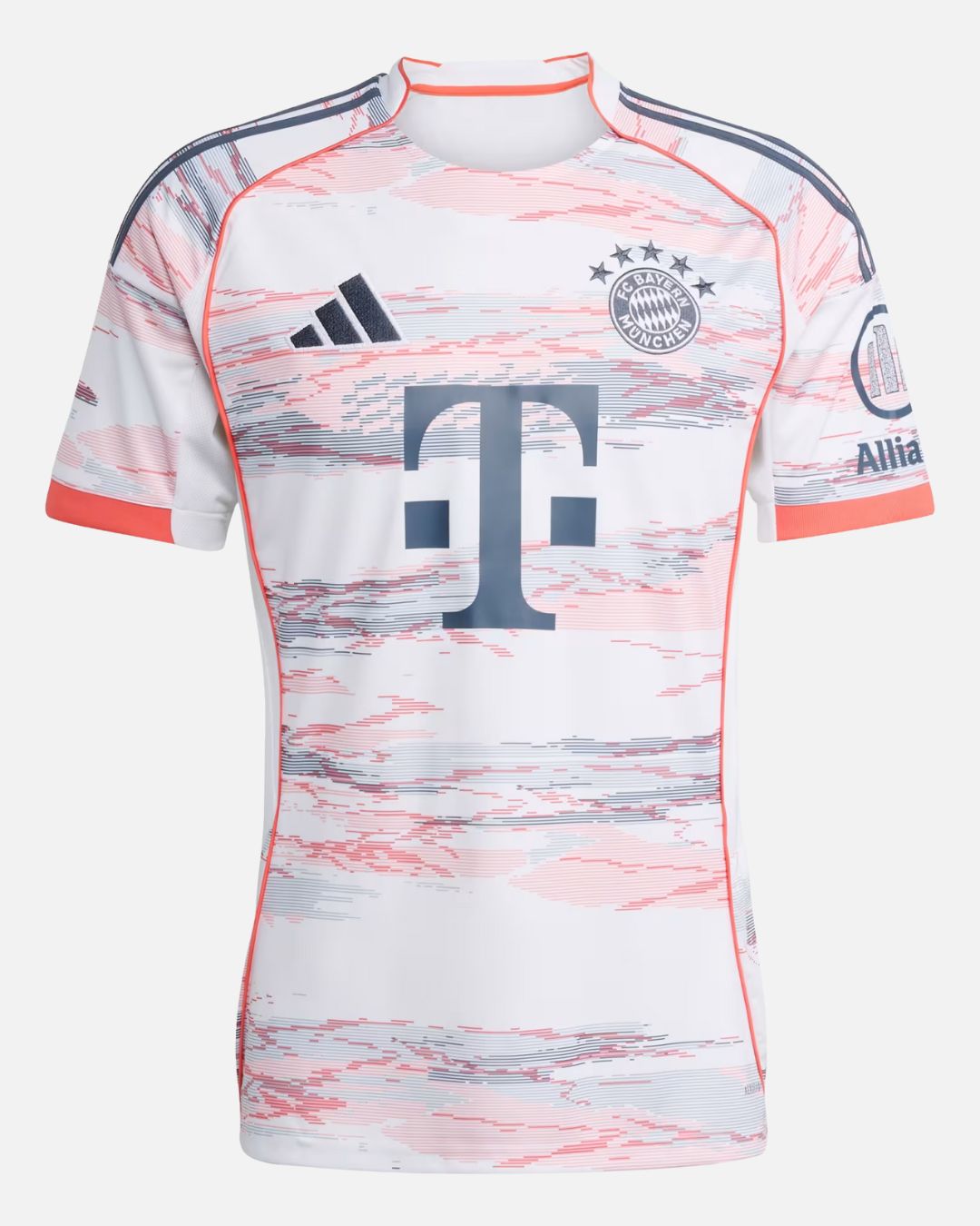 Maillot Extérieur FC Bayern Munich 2025/2026 - Blanc