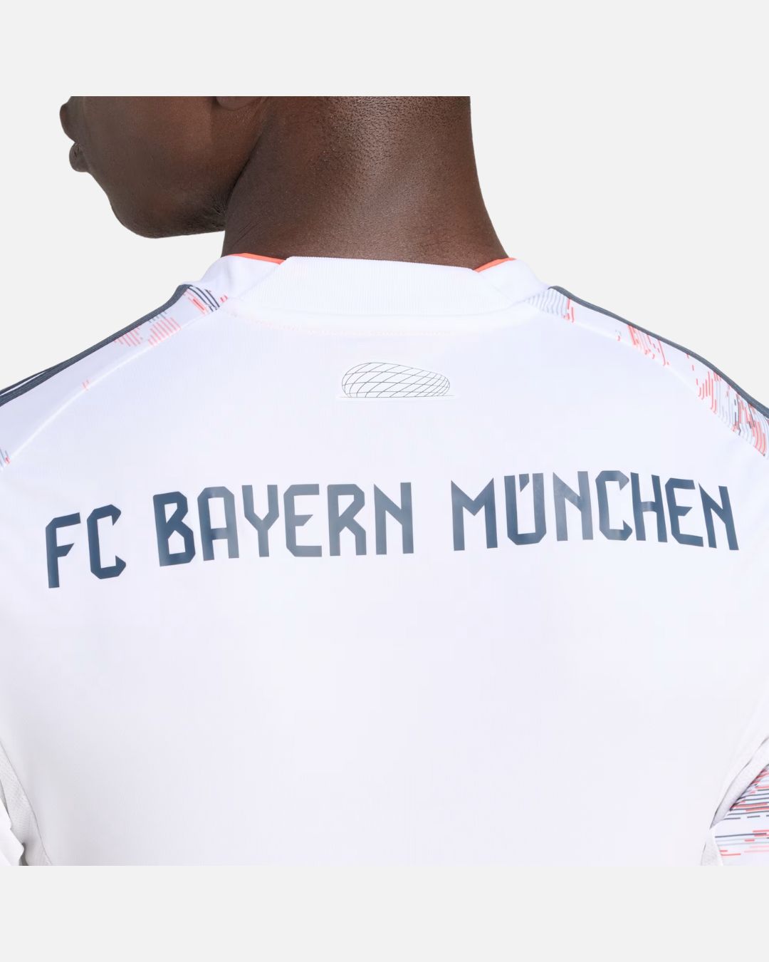 Maillot Extérieur FC Bayern Munich 2025/2026 - Blanc