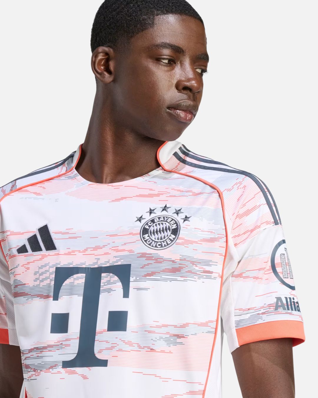 Maillot Extérieur FC Bayern Munich 2025/2026 - Blanc