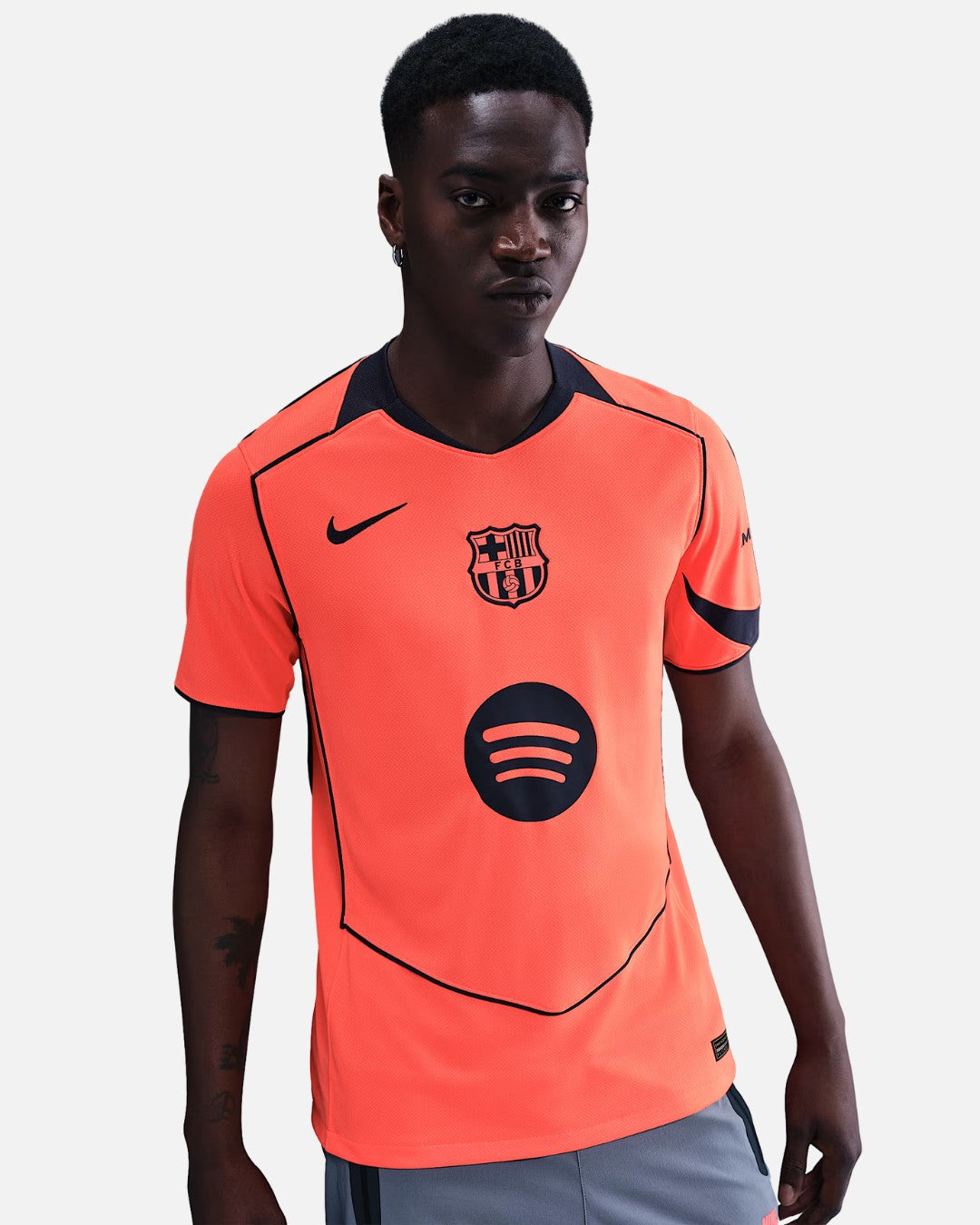 Maillot FC Barcelone Third 2025/2026 - Orange
